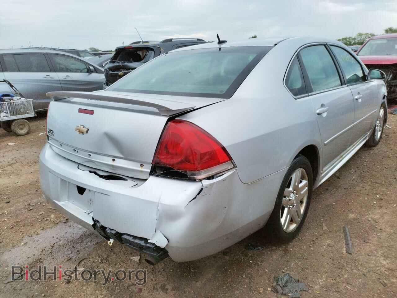 2012 CHEVROLET IMPALA - VIN: 2G1WB5E31C1188212 - Фото 4