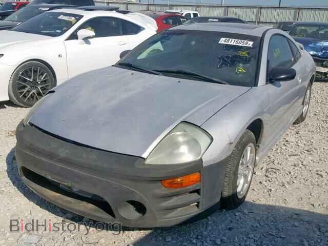 2003 MITSUBISHI ECLIPSE - VIN: 4A3AC74H73E016172 - Фото 2
