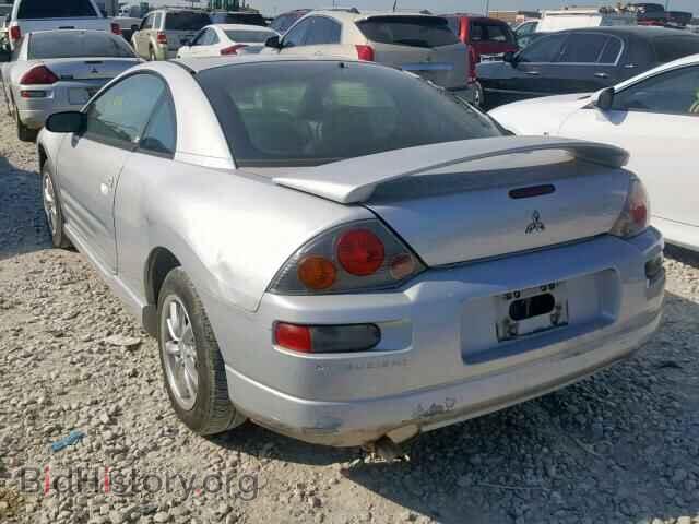 2003 MITSUBISHI ECLIPSE - VIN: 4A3AC74H73E016172 - Фото 3