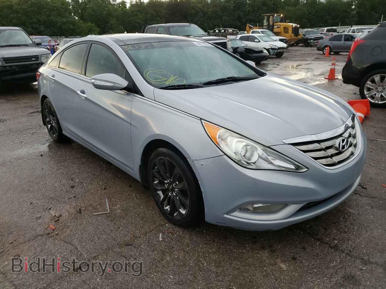 Фотография 5NPEC4ABXCH361358 - HYUNDAI SONATA 2012