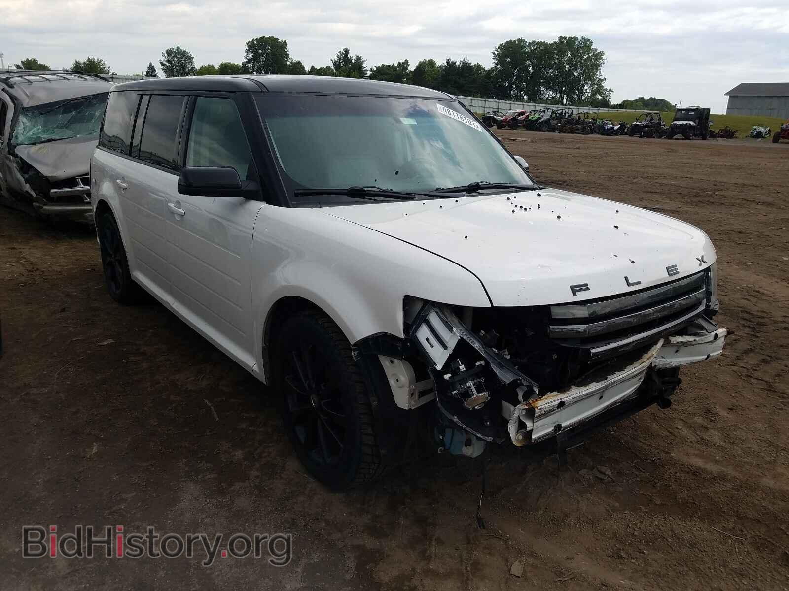 Photo 2FMHK6DC9BBD31385 - FORD FLEX 2011