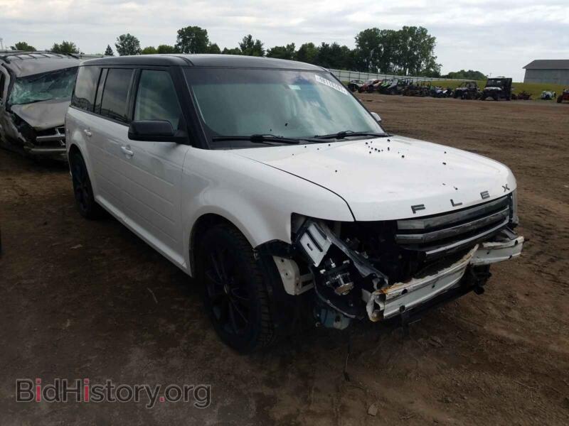 2011 Ford FLEX FLEX LIMIT (VIN 2FMHK6DC9BBD31385) — photo 1 of 10, Copart, damage: front end