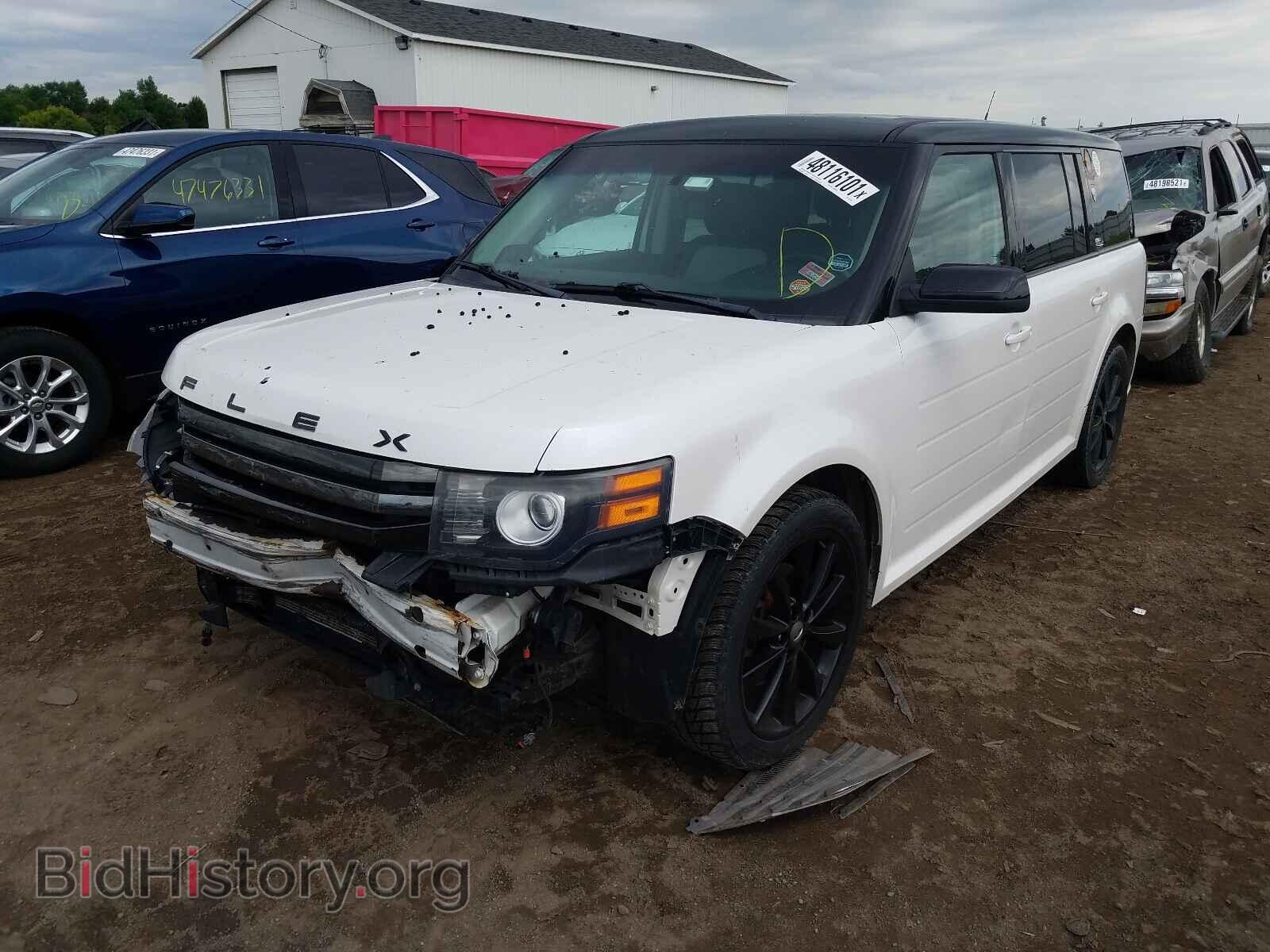 2011 FORD FLEX - VIN: 2FMHK6DC9BBD31385 - Фото 2