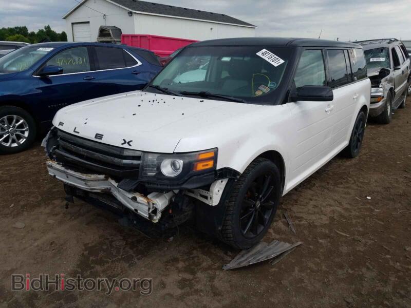 2011 Ford FLEX (VIN 2FMHK6DC9BBD31385) — photo 2 of 10