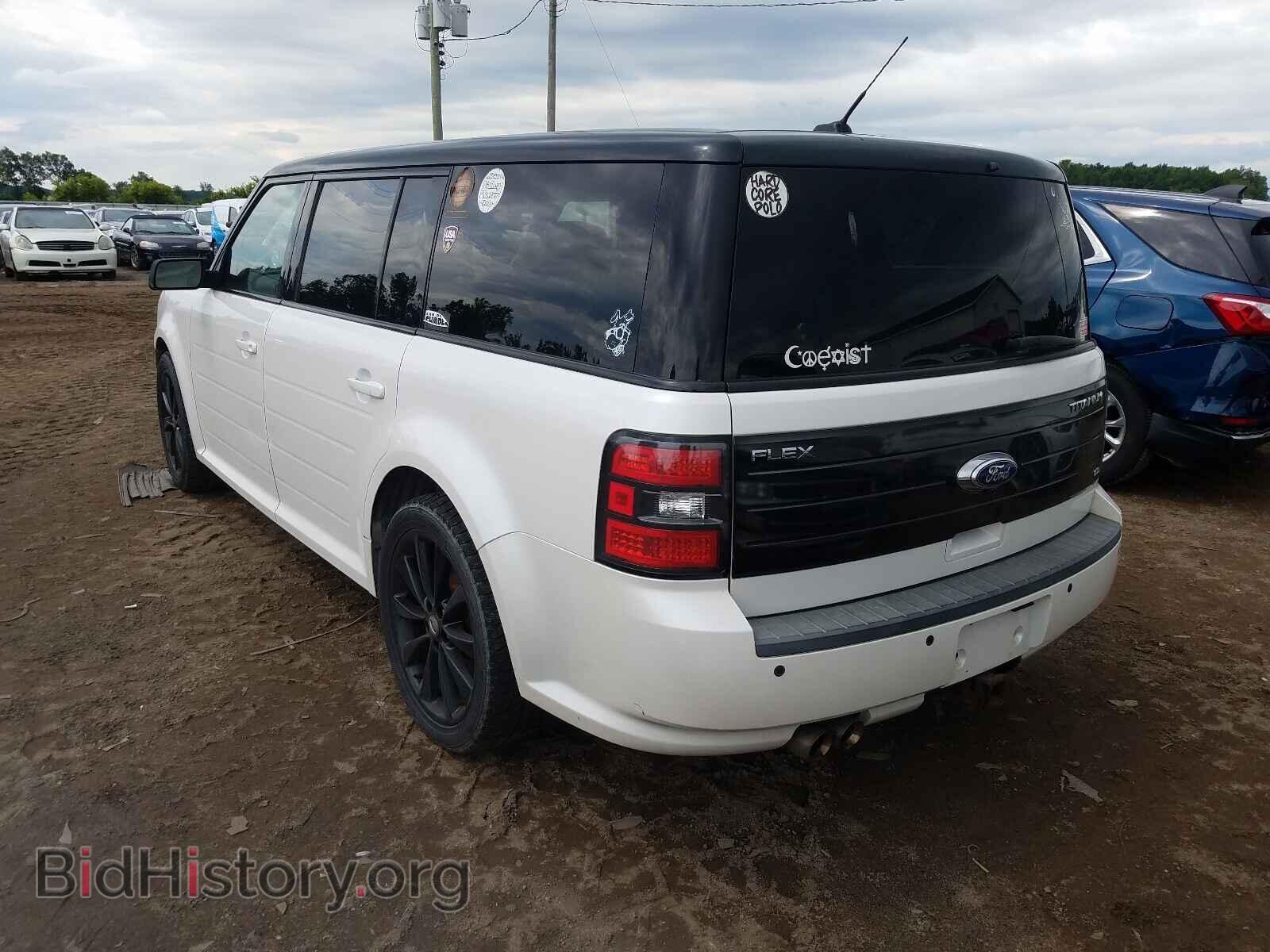 2011 FORD FLEX - VIN: 2FMHK6DC9BBD31385 - Фото 3