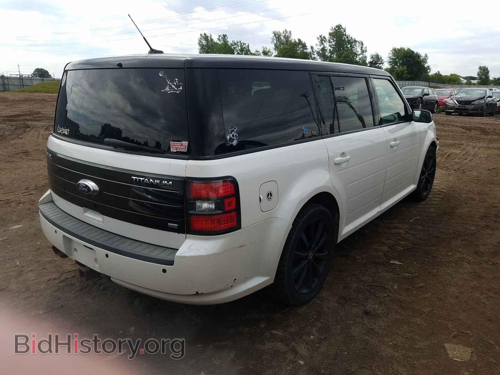2011 FORD FLEX - VIN: 2FMHK6DC9BBD31385 - Фото 4