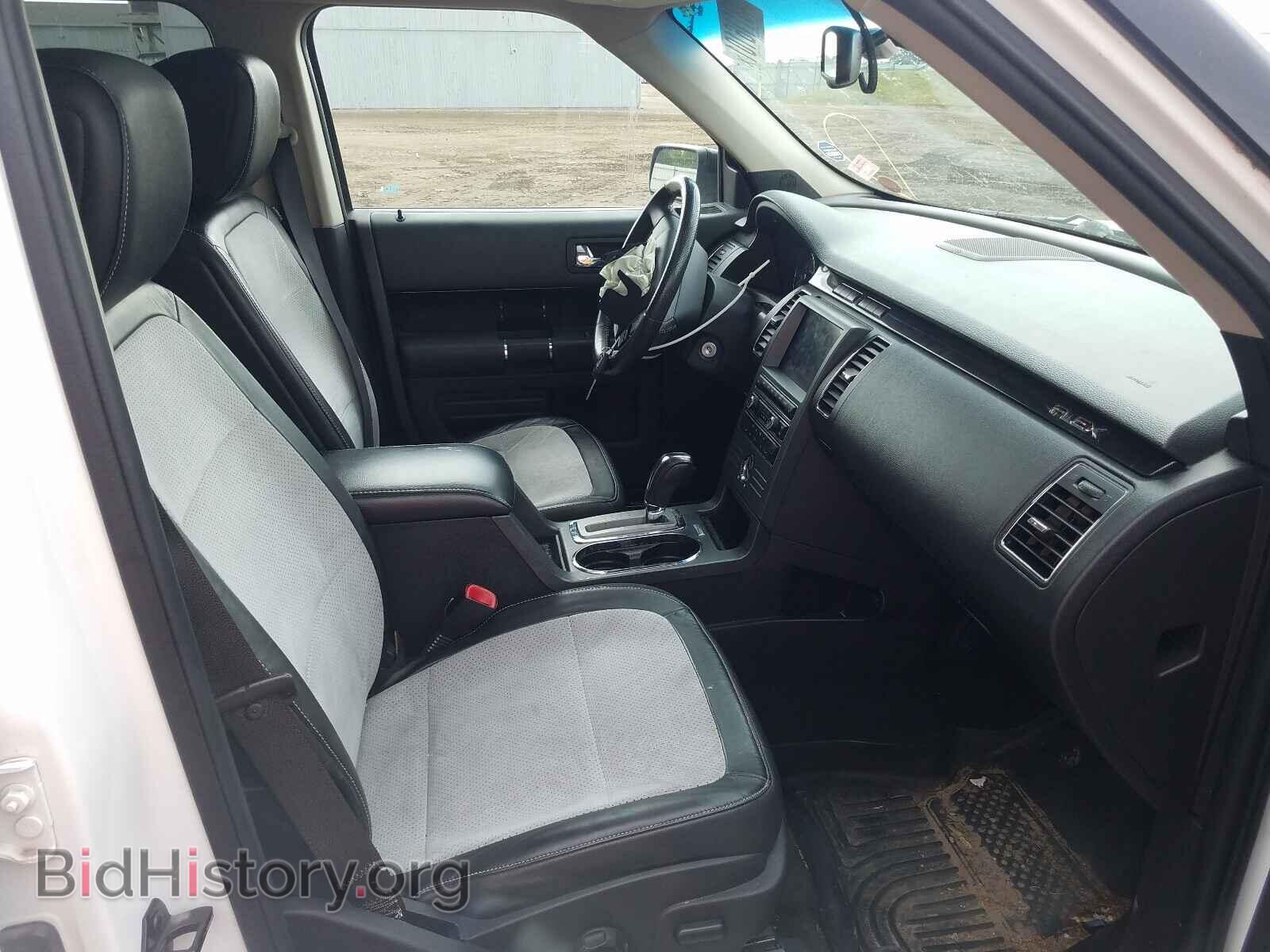 2011 FORD FLEX - VIN: 2FMHK6DC9BBD31385 - Фото 5