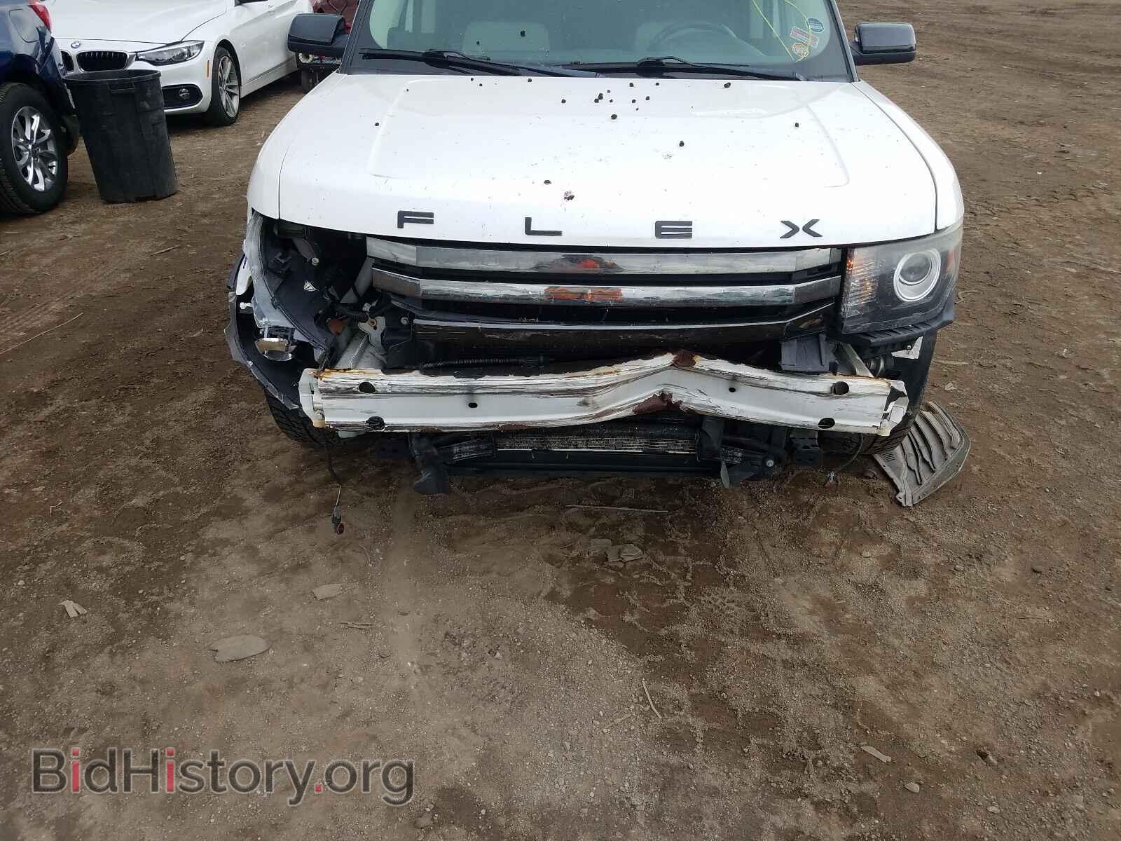 2011 FORD FLEX - VIN: 2FMHK6DC9BBD31385 - Фото 9