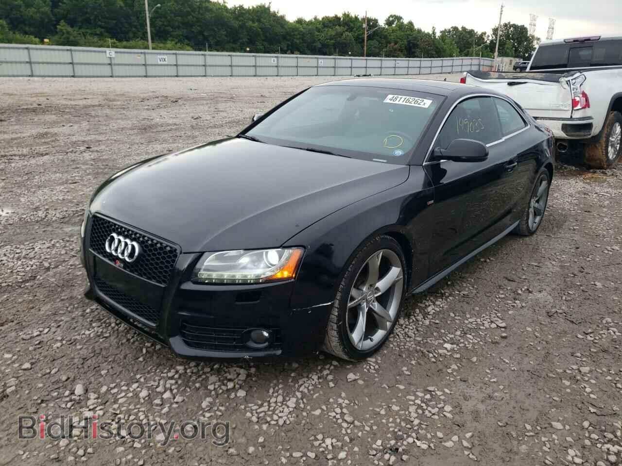 2010 AUDI A5 - VIN: WAUWKAFR9AA009353 - Фото 9