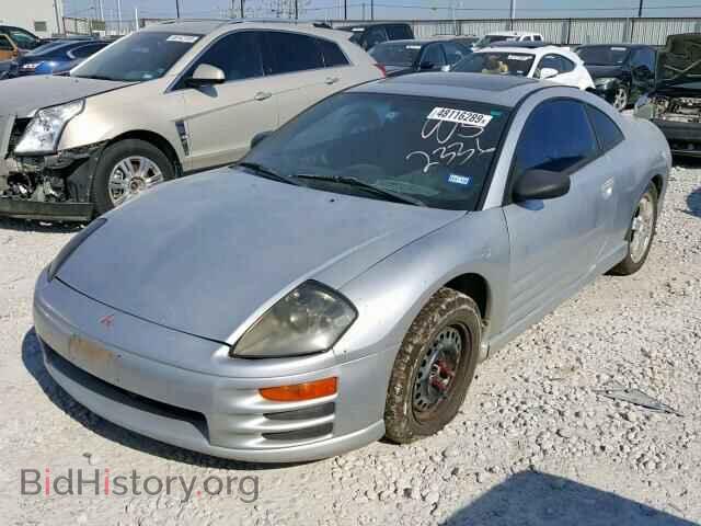 2000 MITSUBISHI ECLIPSE - VIN: 4A3AC54L7YE154892 - Фото 2