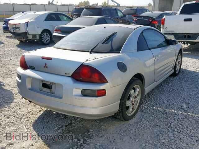 2000 MITSUBISHI ECLIPSE - VIN: 4A3AC54L7YE154892 - Фото 4
