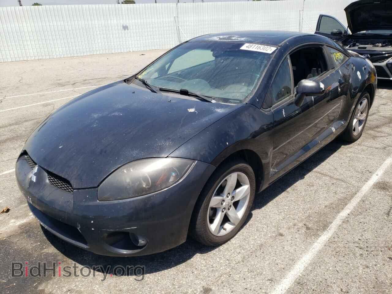 2007 MITSUBISHI ECLIPSE - VIN: 4A3AK24F47E014809 - Фото 2