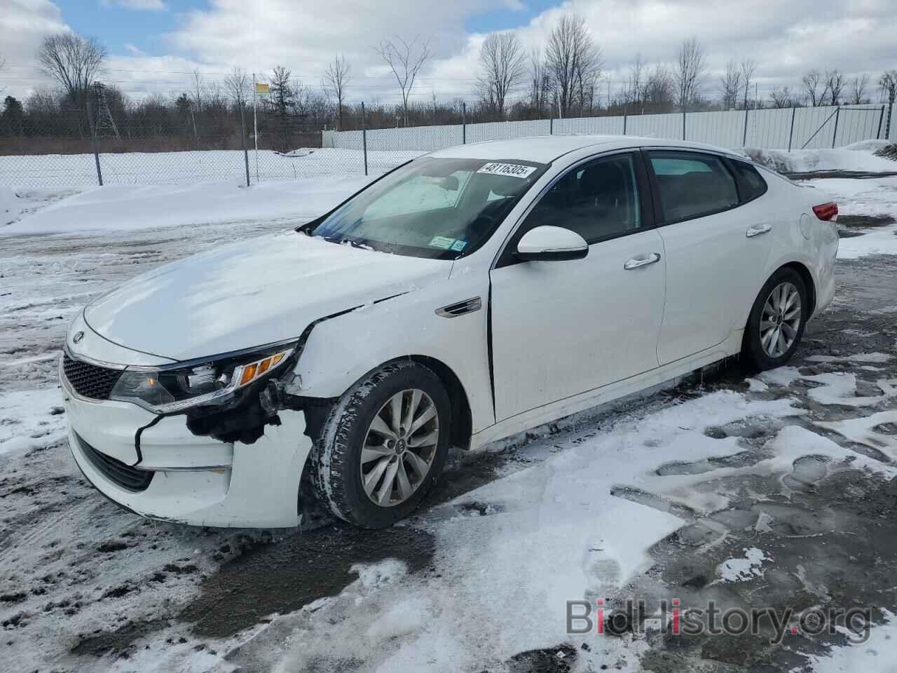 Фотография 5XXGT4L39HG161010 - KIA OPTIMA 2017