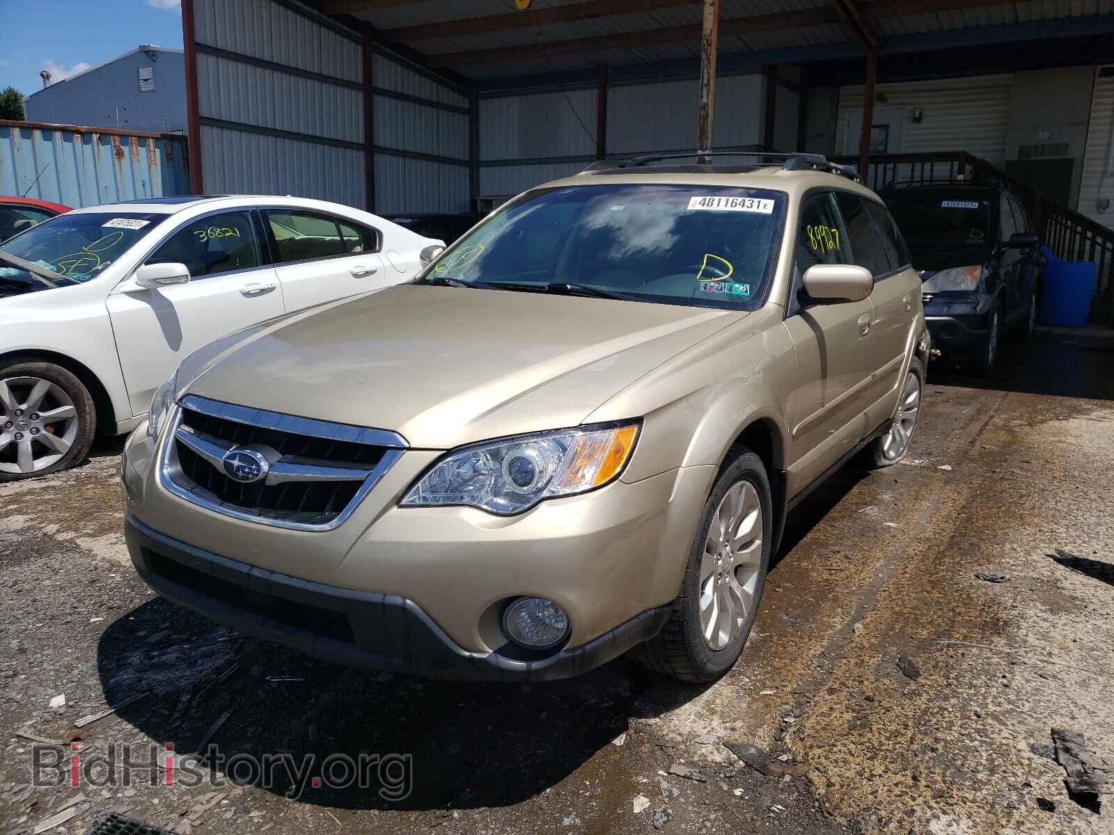 2009 SUBARU OUTBACK - VIN: 4S4BP66C697333425 - Фото 2