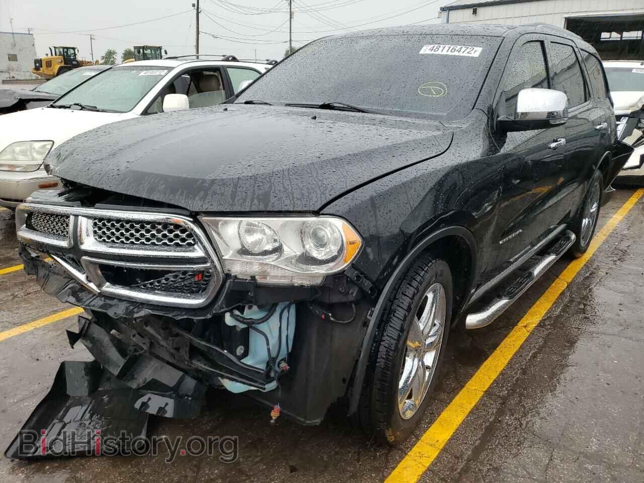 2012 DODGE DURANGO - VIN: 1C4SDJET4CC322892 - Фото 2