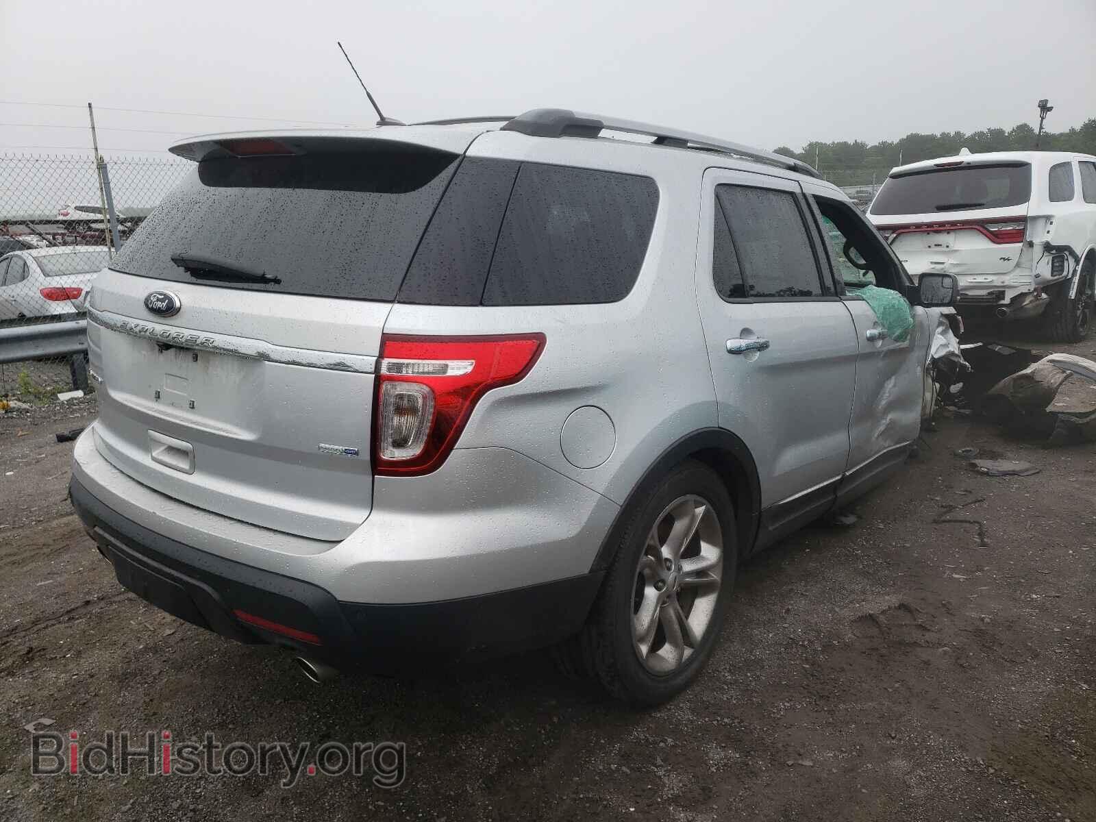 2013 FORD EXPLORER - VIN: 1FM5K8F89DGB22411 - Фото 4