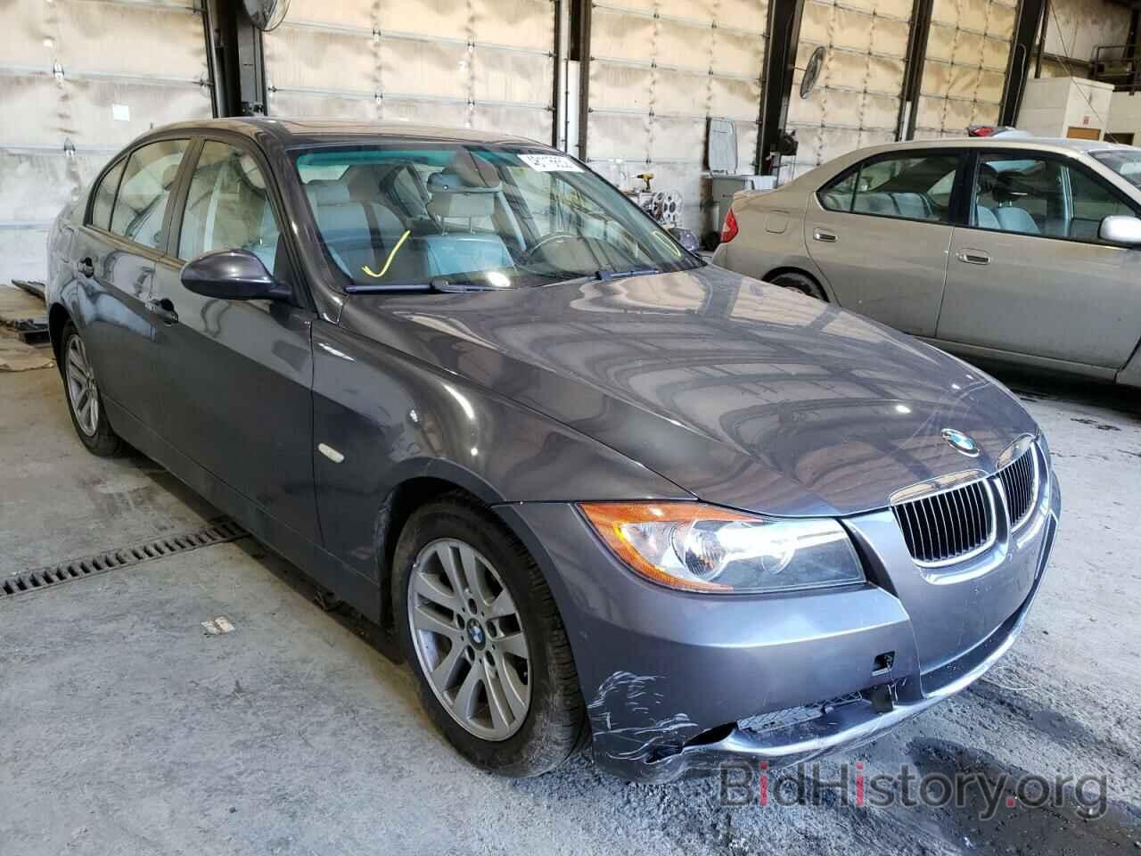 Photo WBAVC53547FZ73047 - BMW 3 SERIES 2007