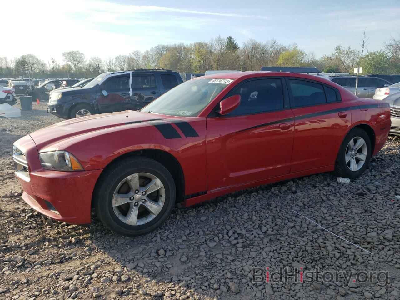 Photo 2C3CDXBG1CH138090 - DODGE CHARGER 2012