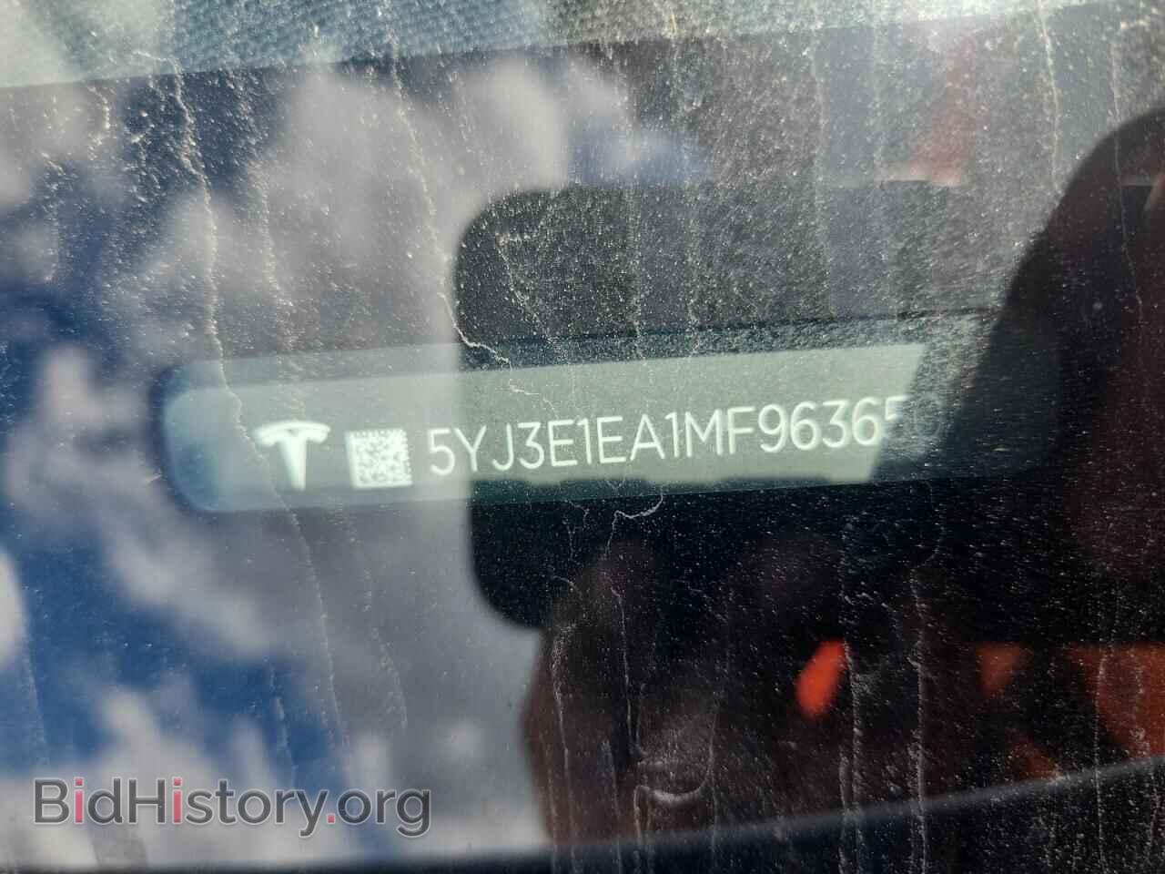 2021 TESLA MODEL 3 - VIN: 5YJ3E1EA1MF963650 - Photo 12