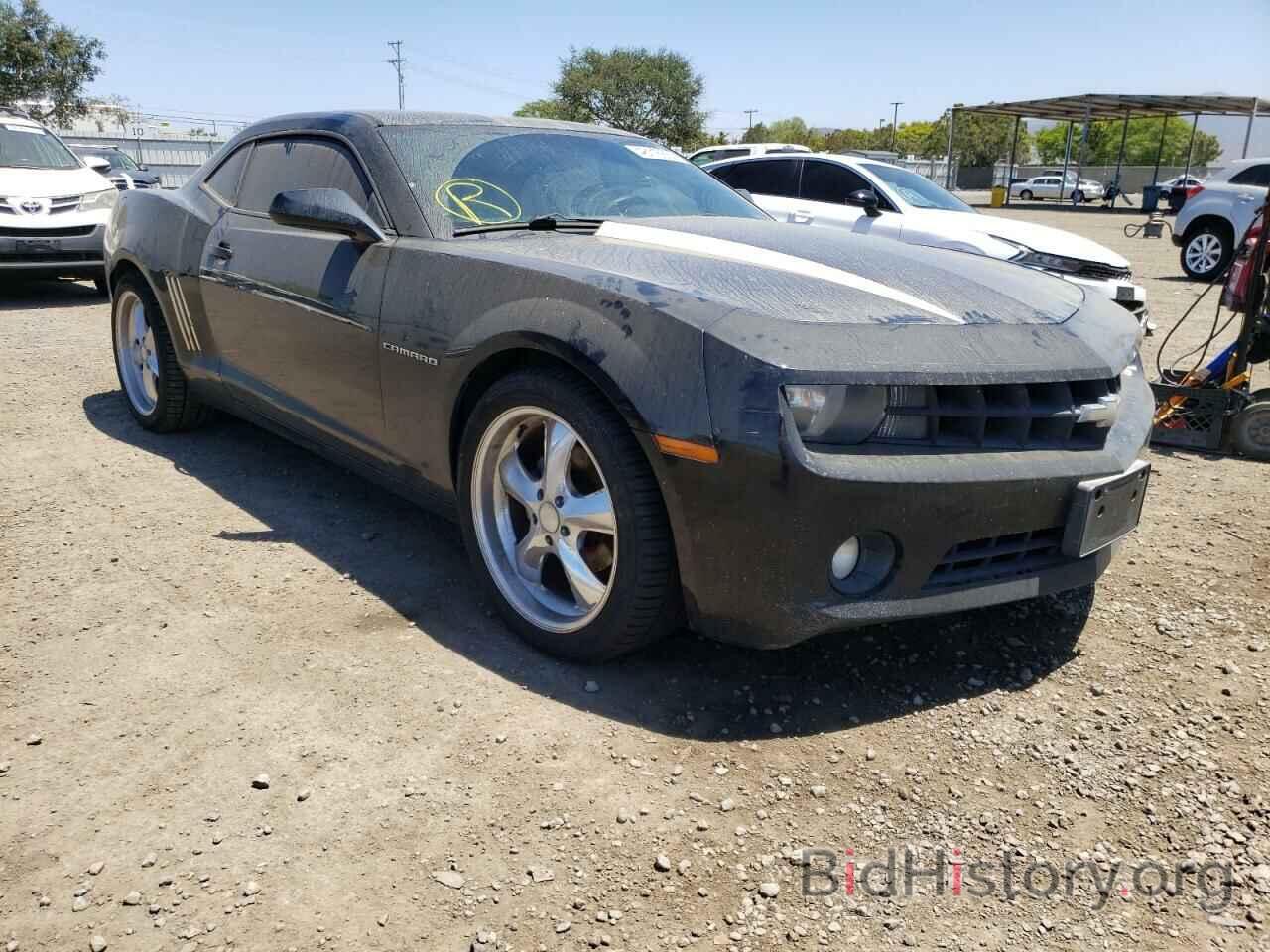 Фотография 2G1FB1E31C9176166 - CHEVROLET CAMARO 2012