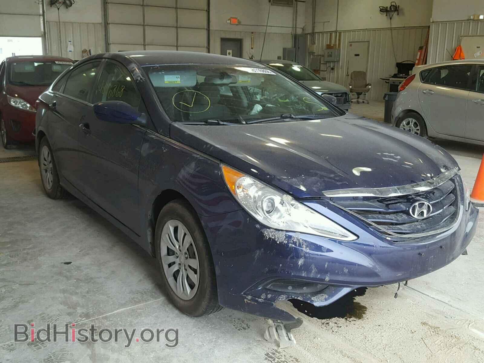 Фотография 5NPEB4ACXCH404480 - HYUNDAI SONATA 2012