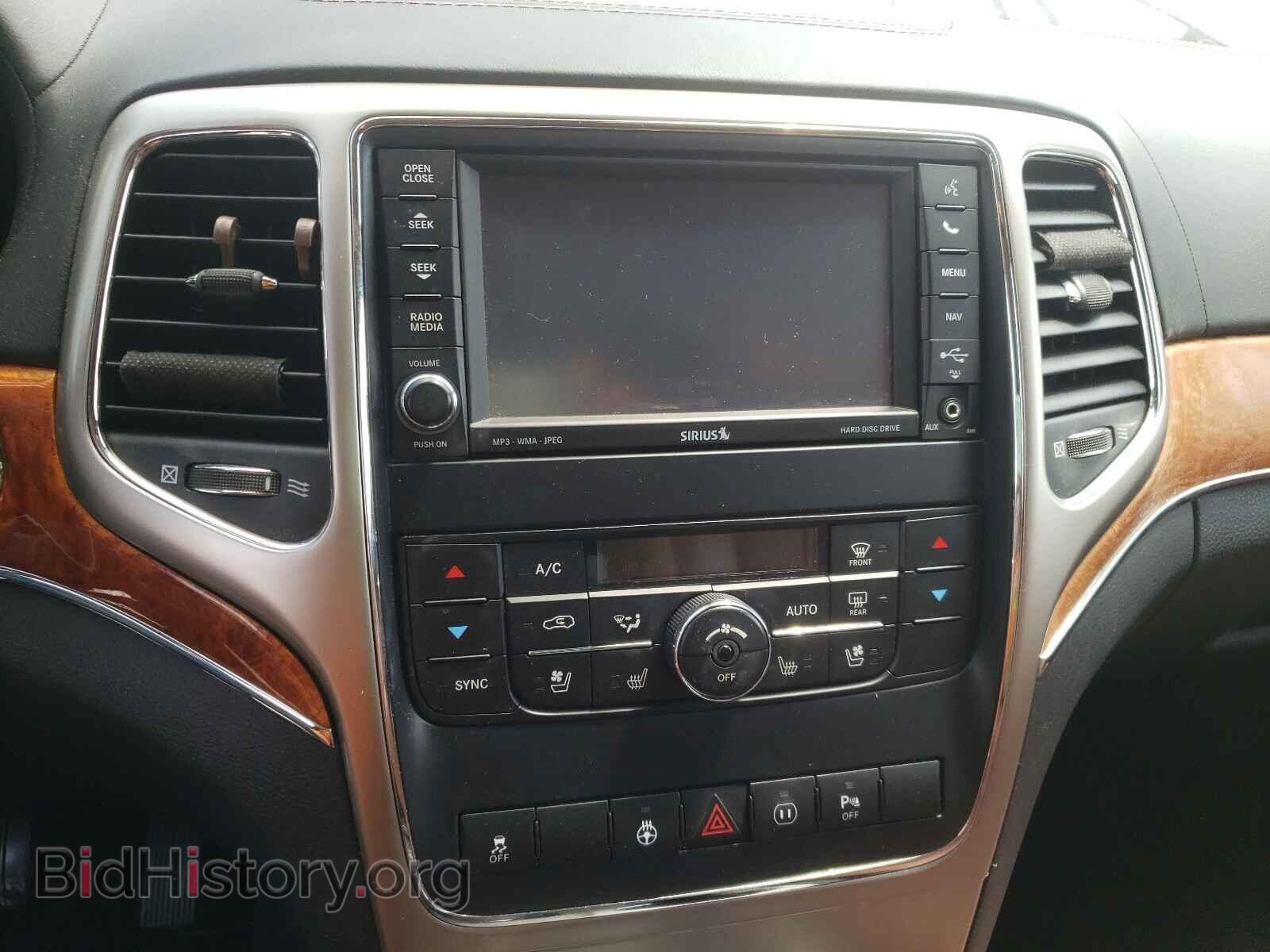 2012 JEEP CHEROKEE - VIN: 1C4RJECG0CC264865 - Фото 9