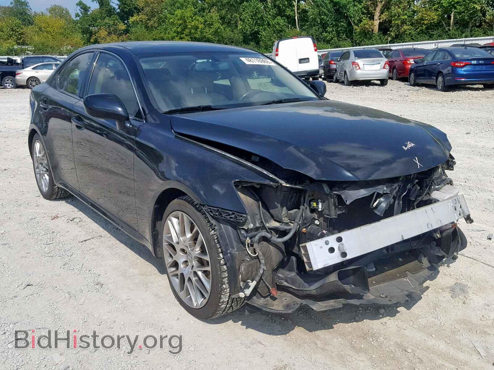 Photo JTHBE262872011193 - LEXUS IS 2007