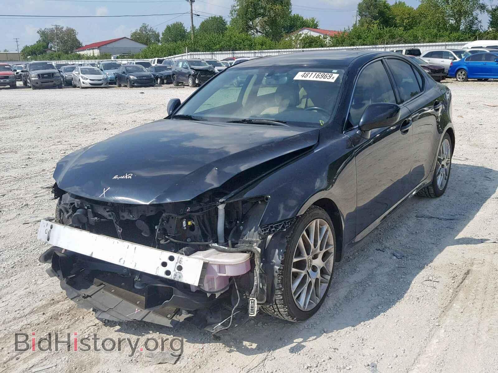 2007 LEXUS IS - VIN: JTHBE262872011193 - Фото 2