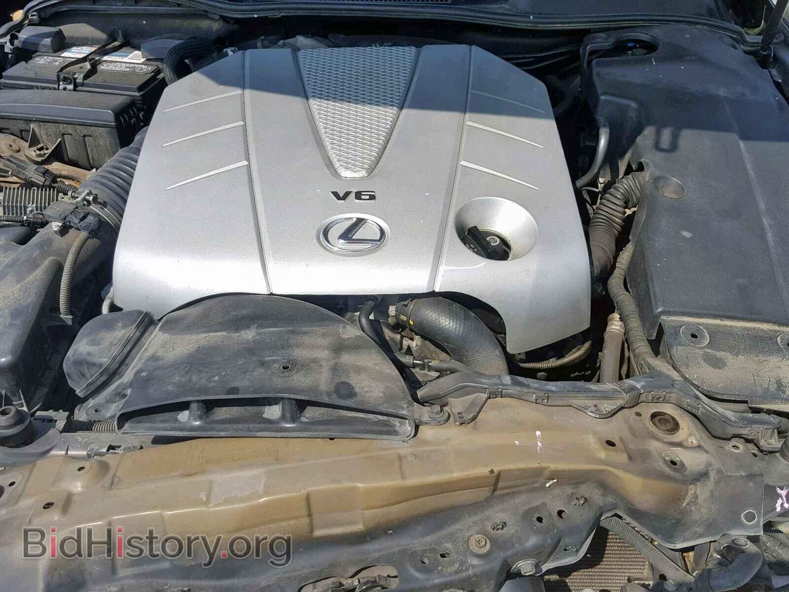 2007 LEXUS IS - VIN: JTHBE262872011193 - Фото 7