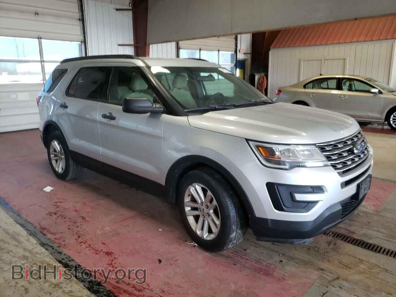 2016 FORD EXPLORER - VIN: 1FM5K7B86GGC60475 - Фото 4