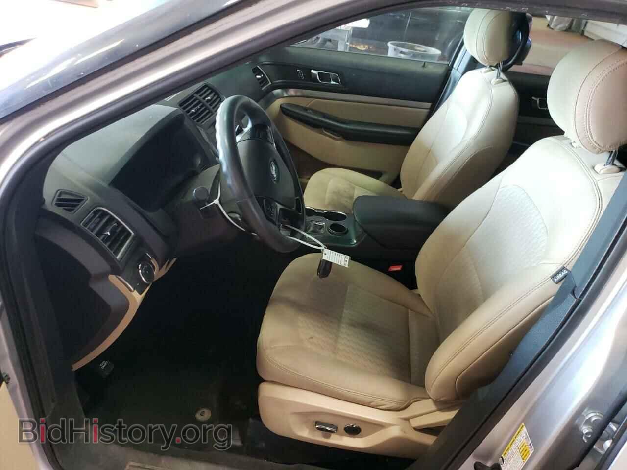 2016 FORD EXPLORER - VIN: 1FM5K7B86GGC60475 - Фото 7