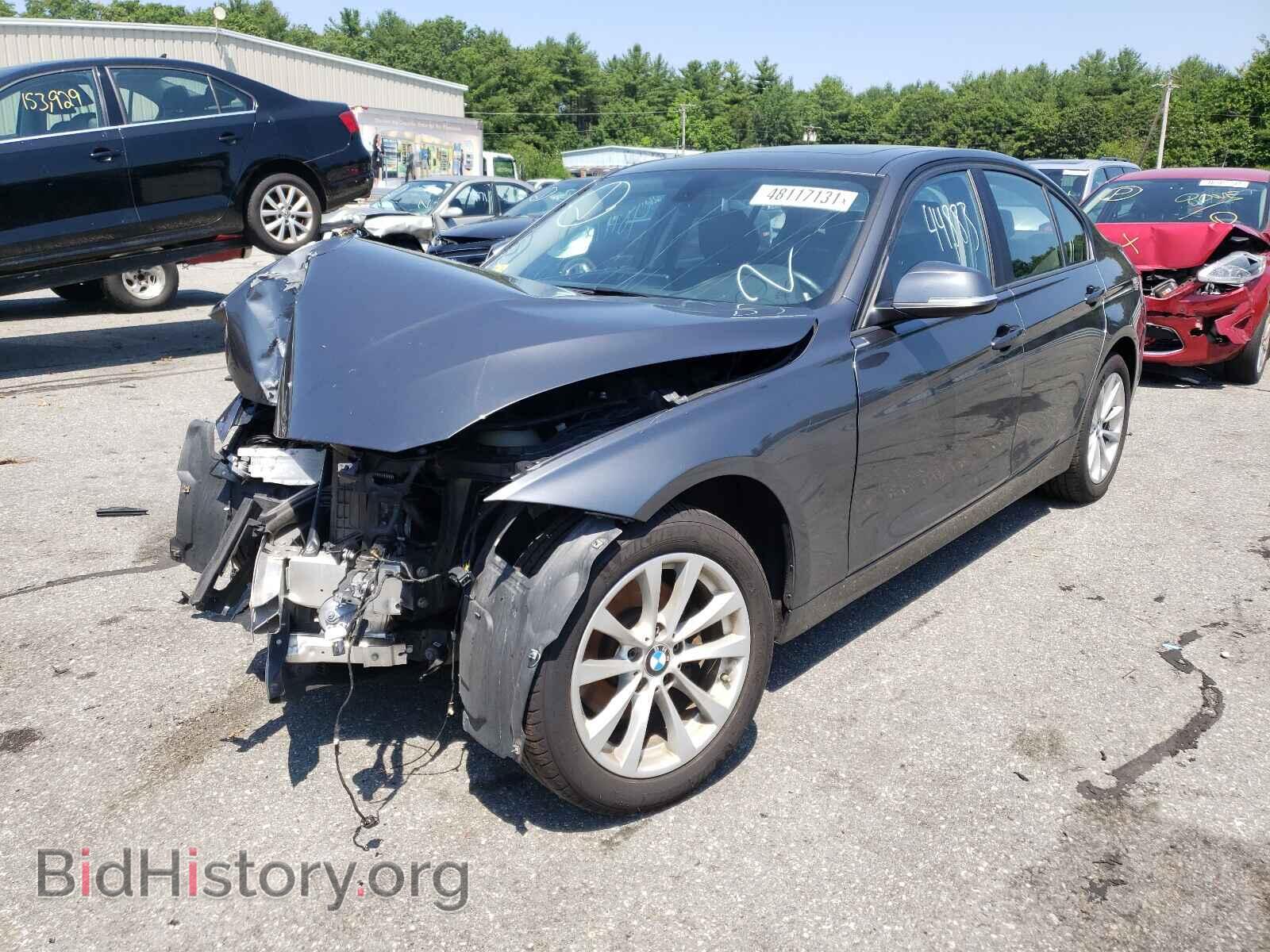 2017 BMW 3 SERIES - VIN: WBA8A3C30HK692507 - Фото 2