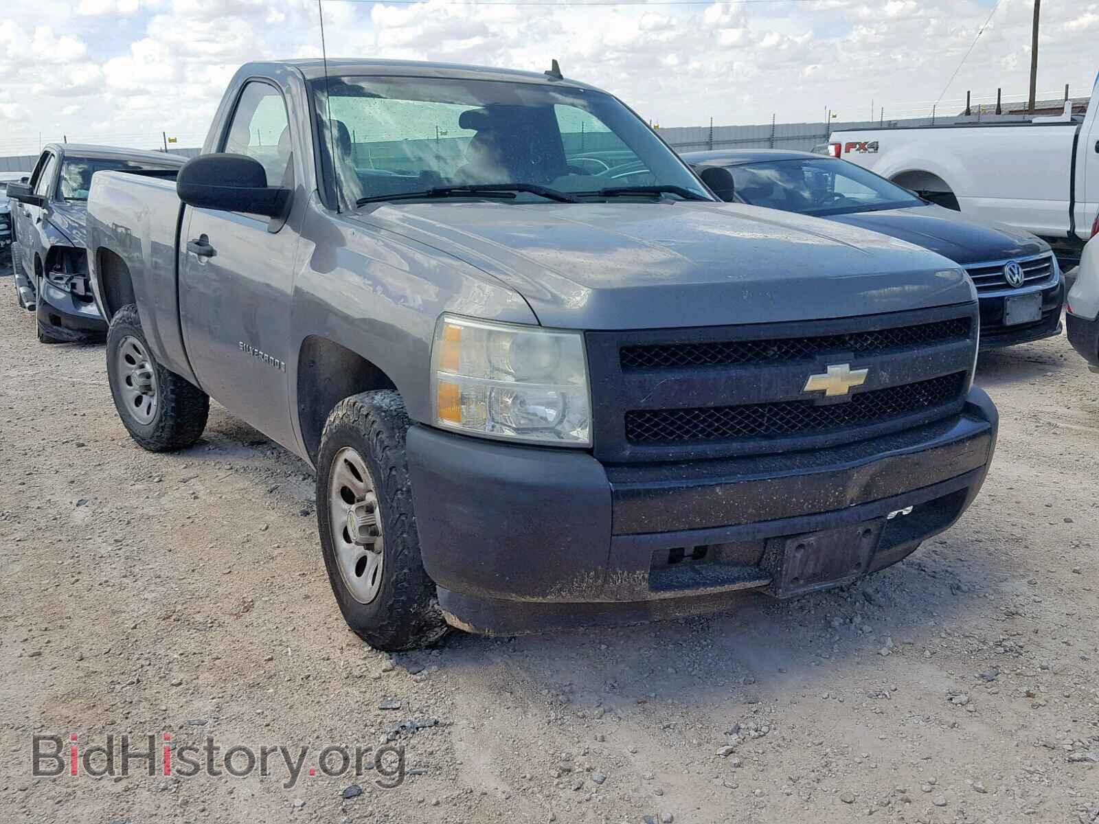 Photo 1GCEC14XX8Z291088 - CHEVROLET SILVERADO 2008