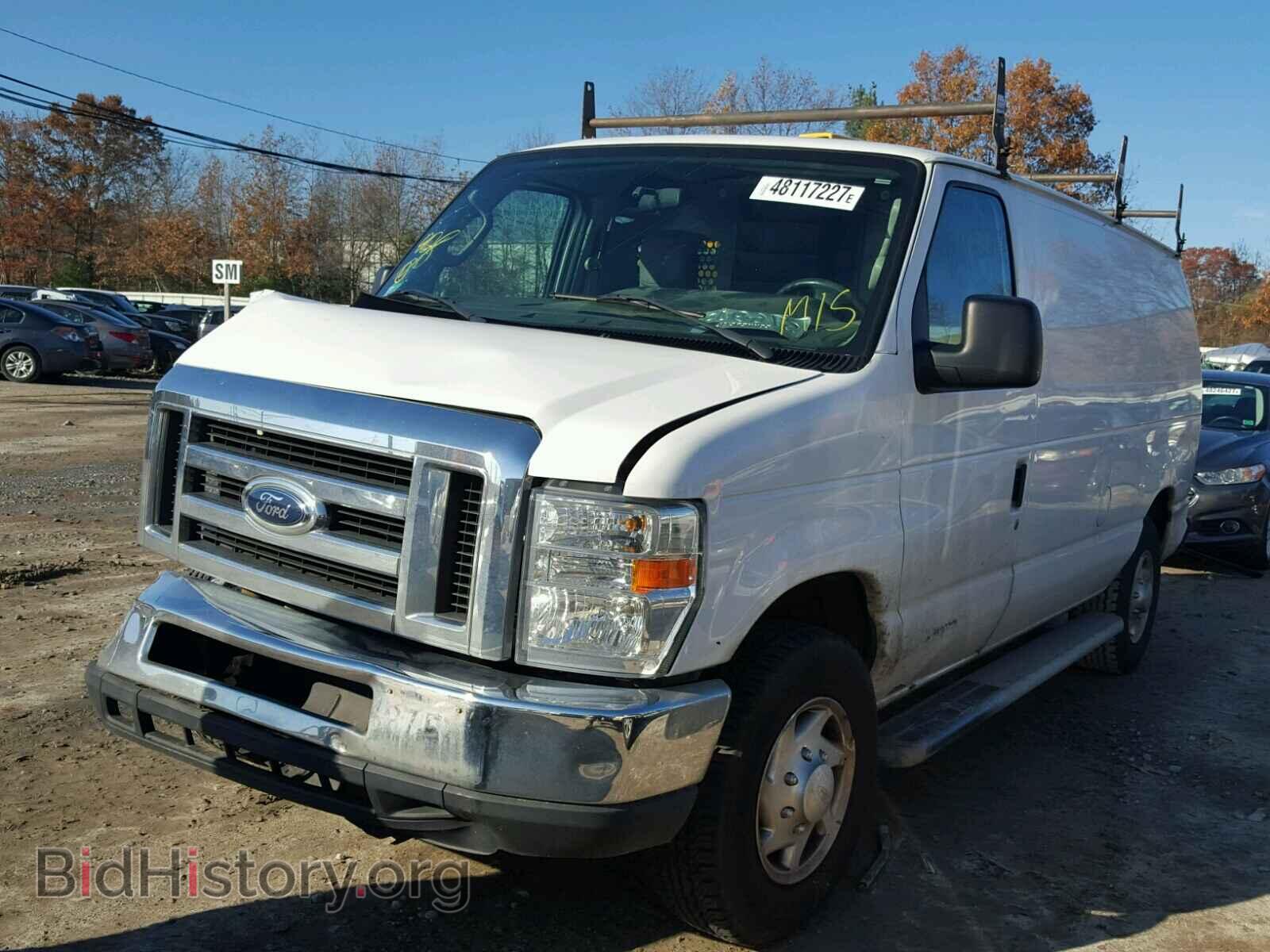 2009 FORD ECONOLINE - VIN: 1FTNE24W29DA28681 - Фото 2