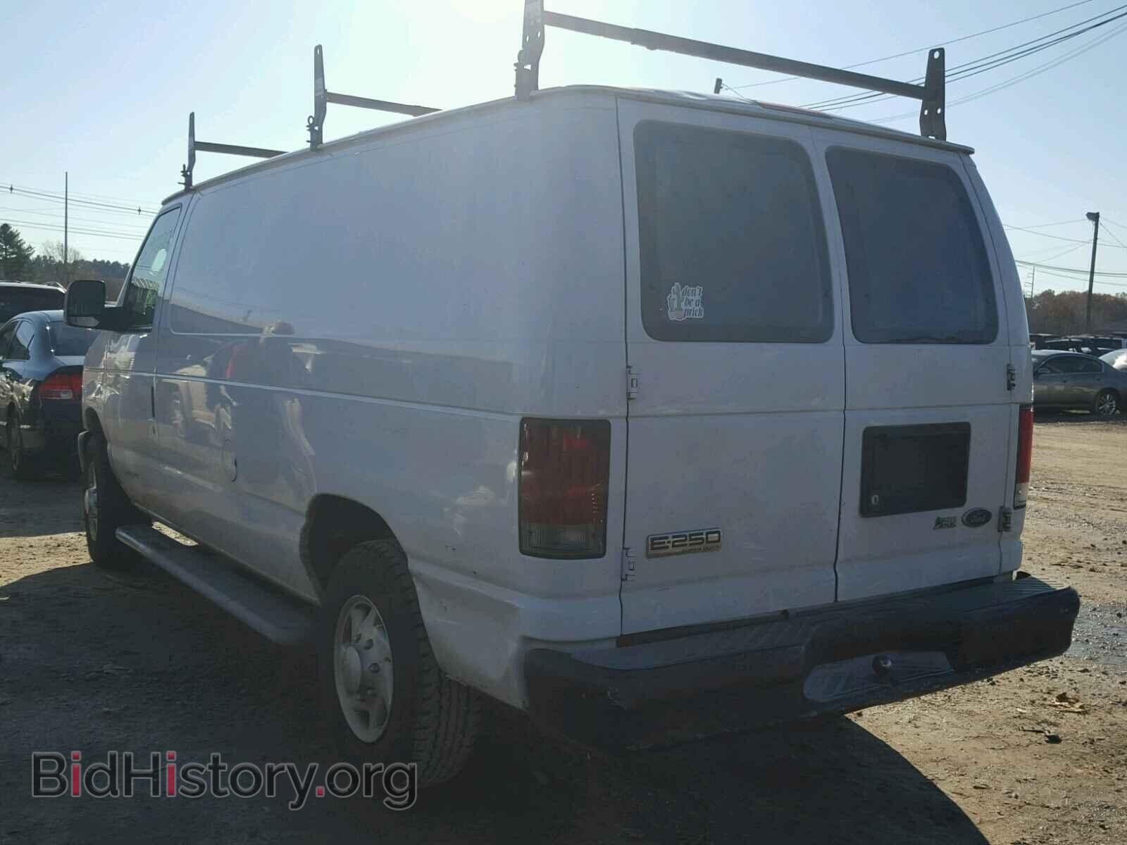 2009 FORD ECONOLINE - VIN: 1FTNE24W29DA28681 - Фото 3