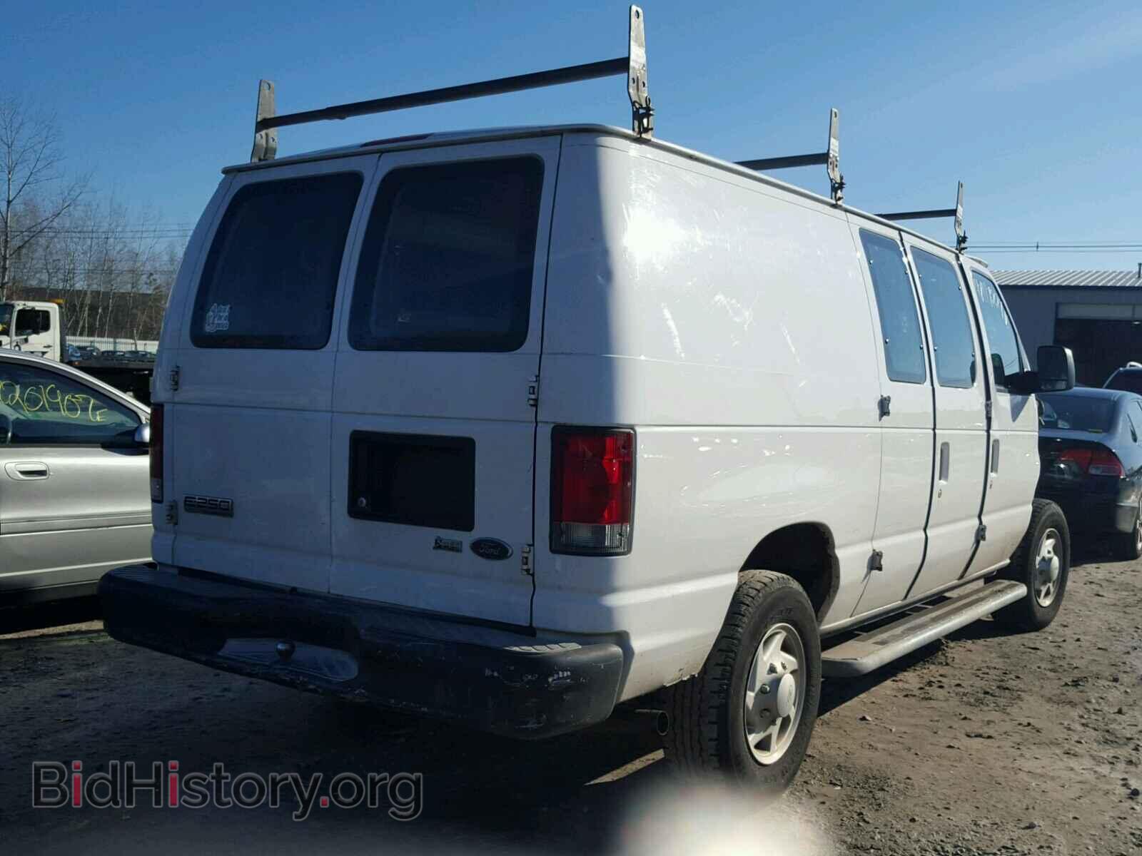 2009 FORD ECONOLINE - VIN: 1FTNE24W29DA28681 - Фото 4