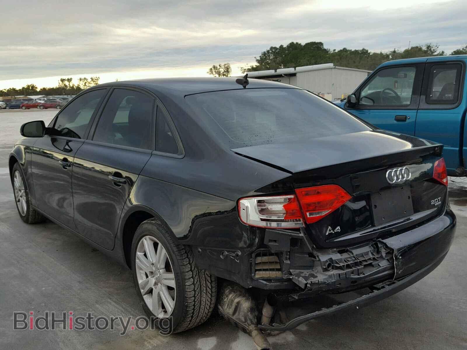2010 AUDI A4 - VIN: WAUBFAFL8AN067400 - Фото 3