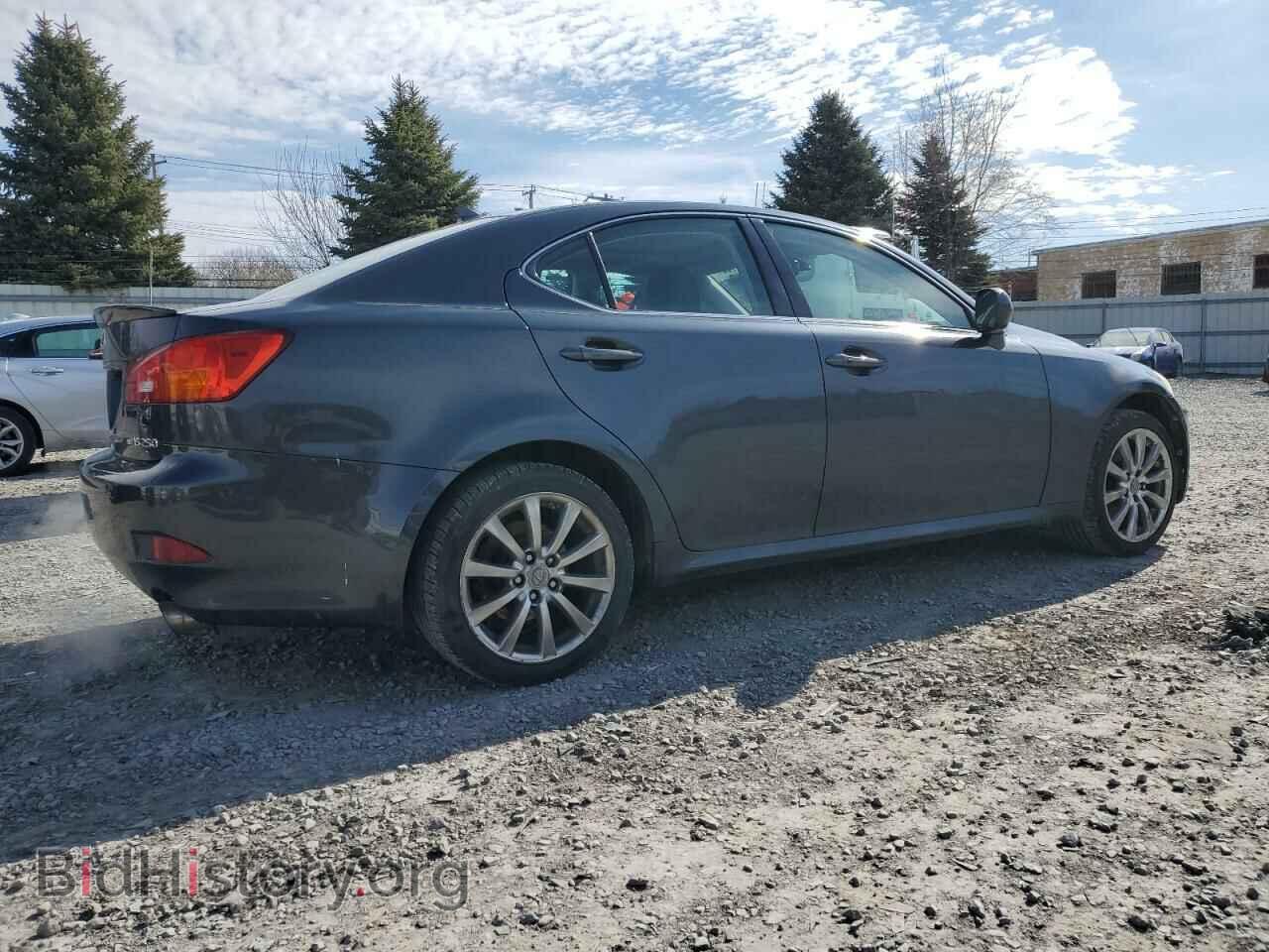 2007 LEXUS IS - VIN: JTHCK262272012014 - Фото 3