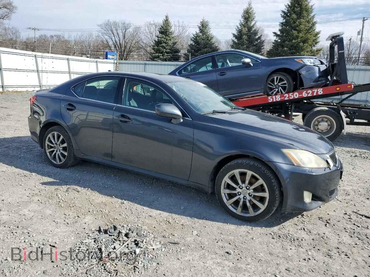 2007 LEXUS IS - VIN: JTHCK262272012014 - Фото 4