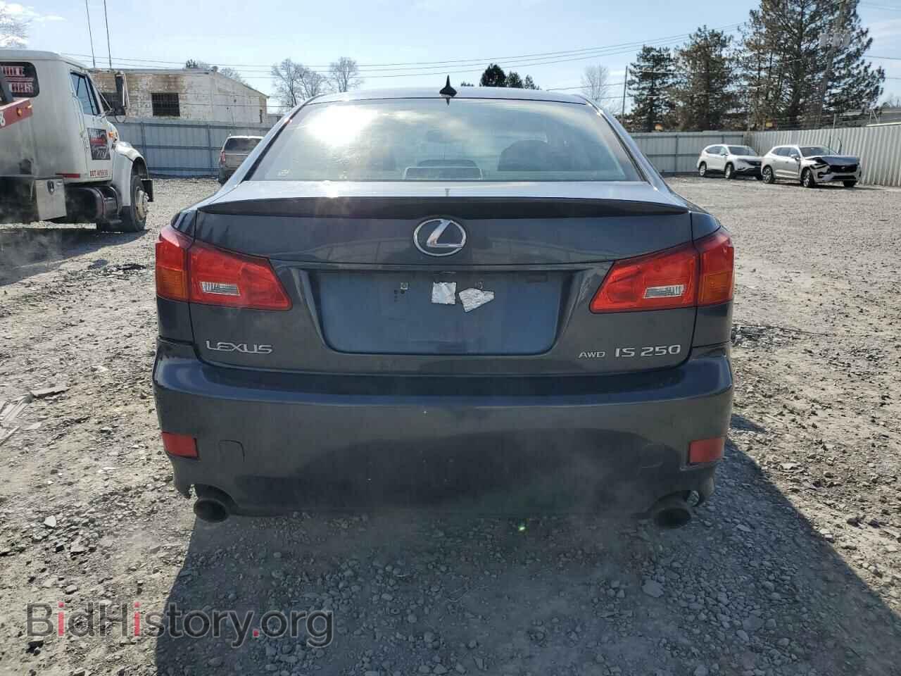 2007 LEXUS IS - VIN: JTHCK262272012014 - Фото 6