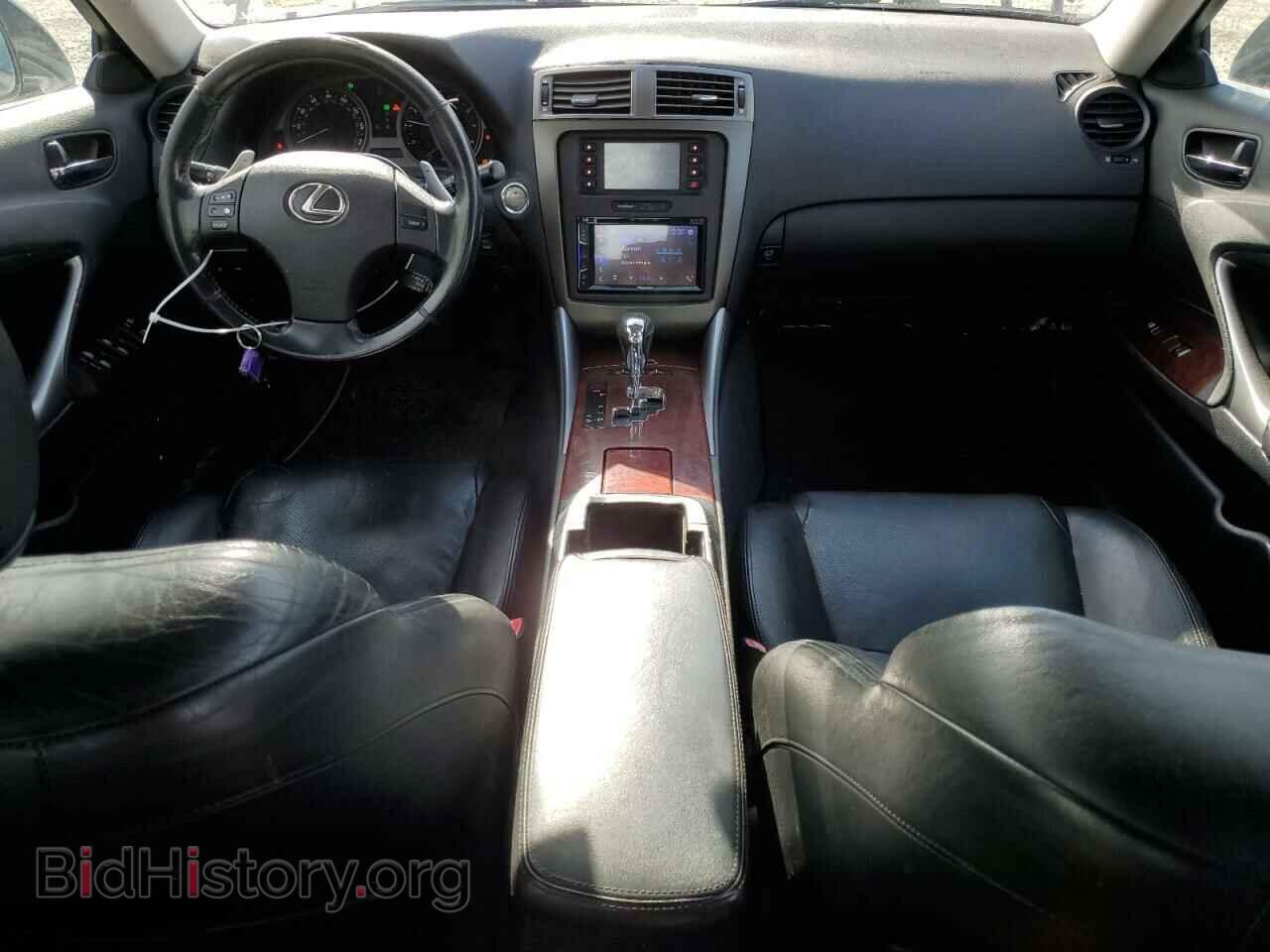 2007 LEXUS IS - VIN: JTHCK262272012014 - Фото 8