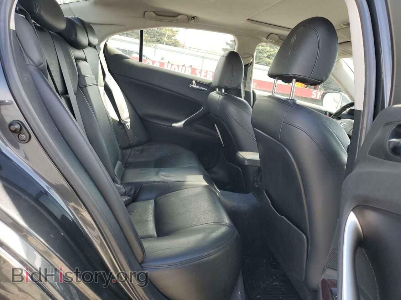 2007 LEXUS IS - VIN: JTHCK262272012014 - Фото 10