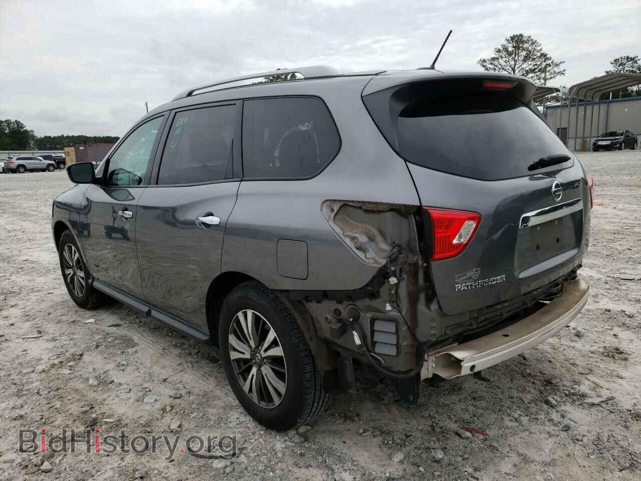 2017 NISSAN PATHFINDER - VIN: 5N1DR2MN1HC659381 - Фото 3