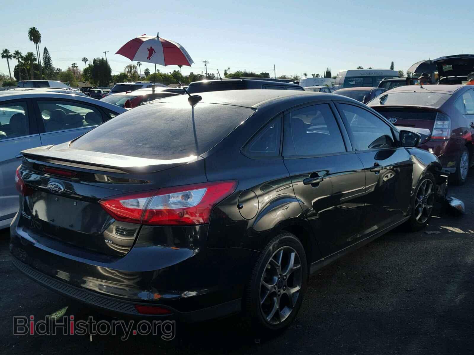 2013 FORD FOCUS - VIN: 1FADP3F26DL212340 - Photo 4