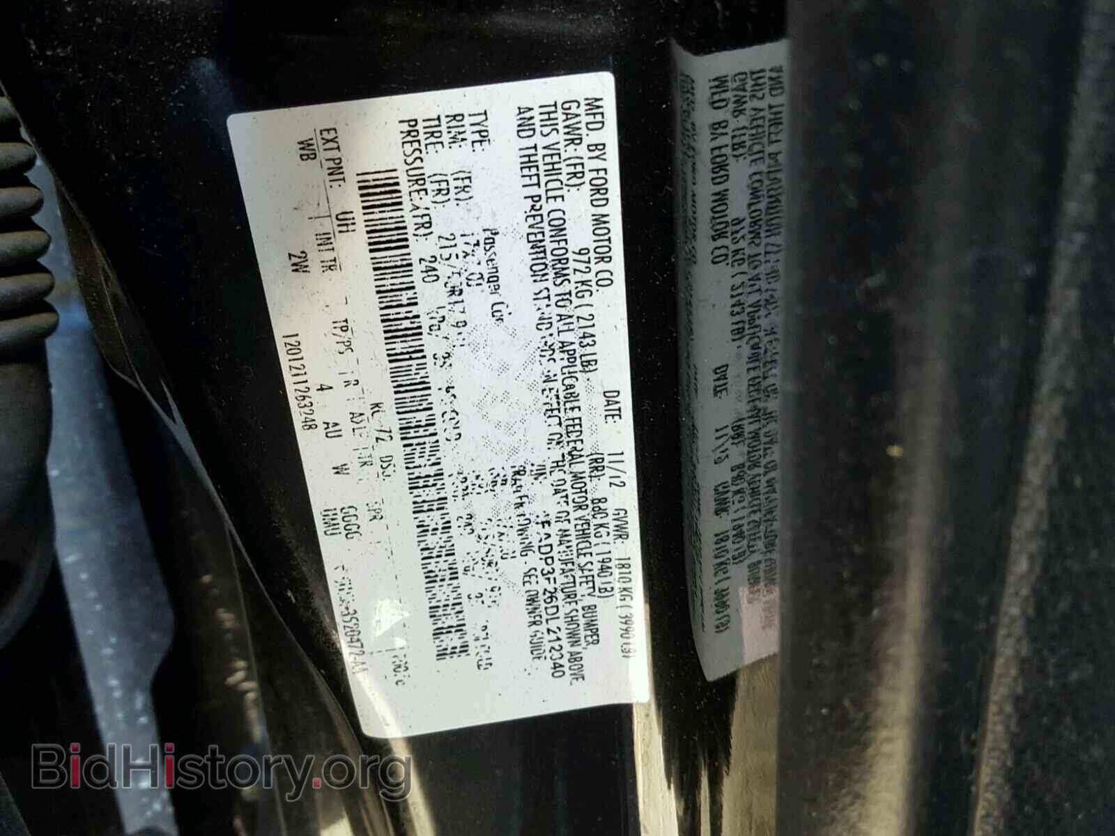 2013 FORD FOCUS - VIN: 1FADP3F26DL212340 - Photo 10