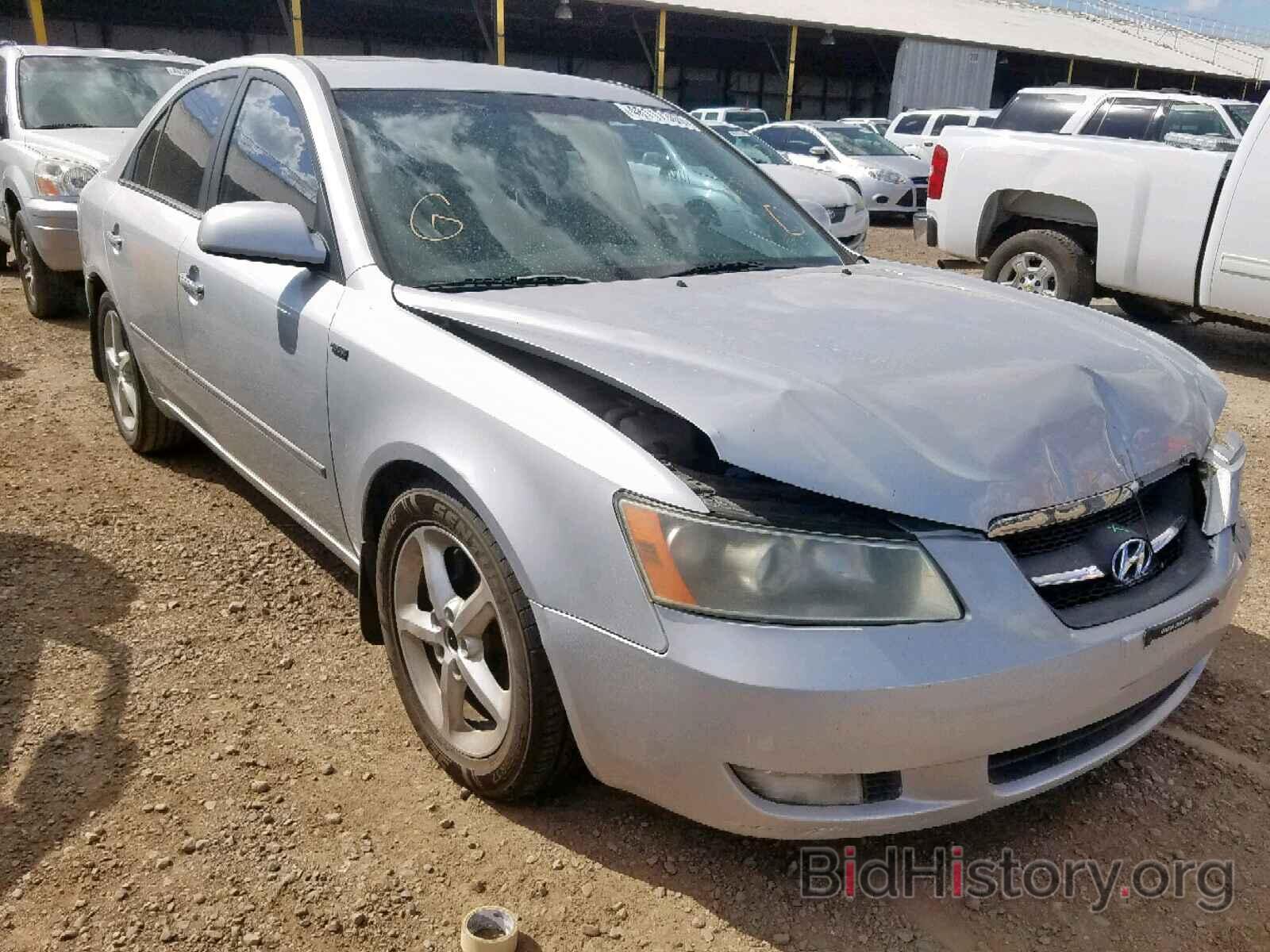 Photo 5NPEU46F77H231682 - HYUNDAI SONATA 2007