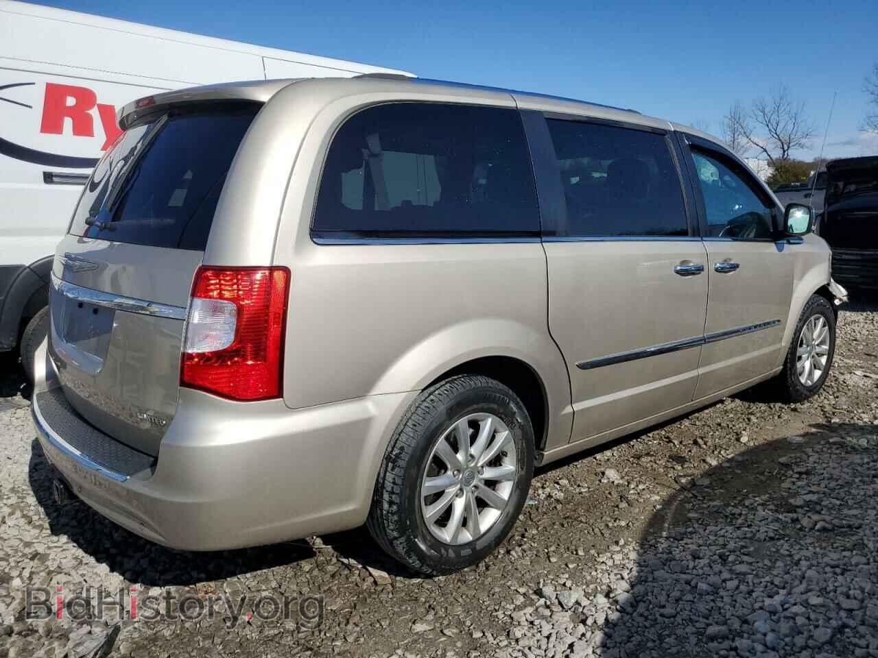 2016 CHRYSLER MINIVAN - VIN: 2C4RC1GG7GR261956 - Фото 3