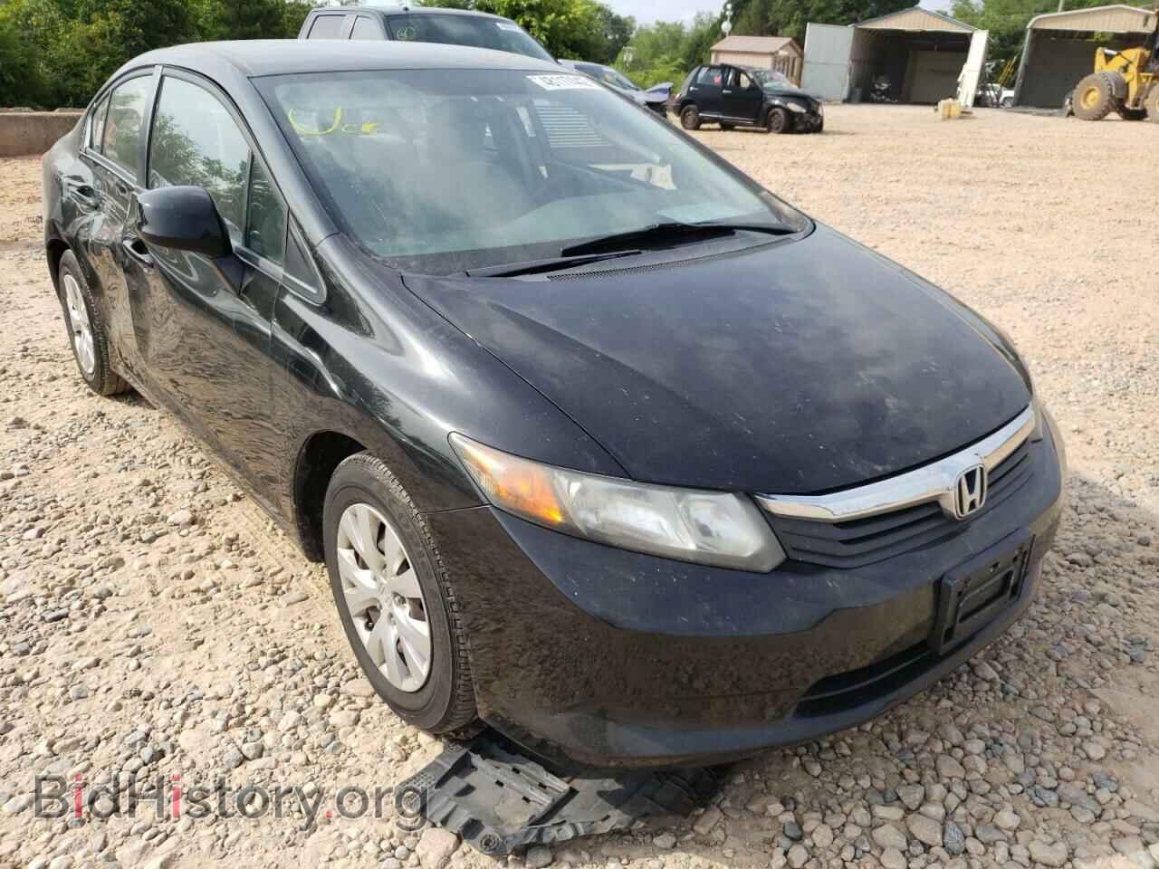 Фотография 2HGFB2F5XCH300682 - HONDA CIVIC 2012