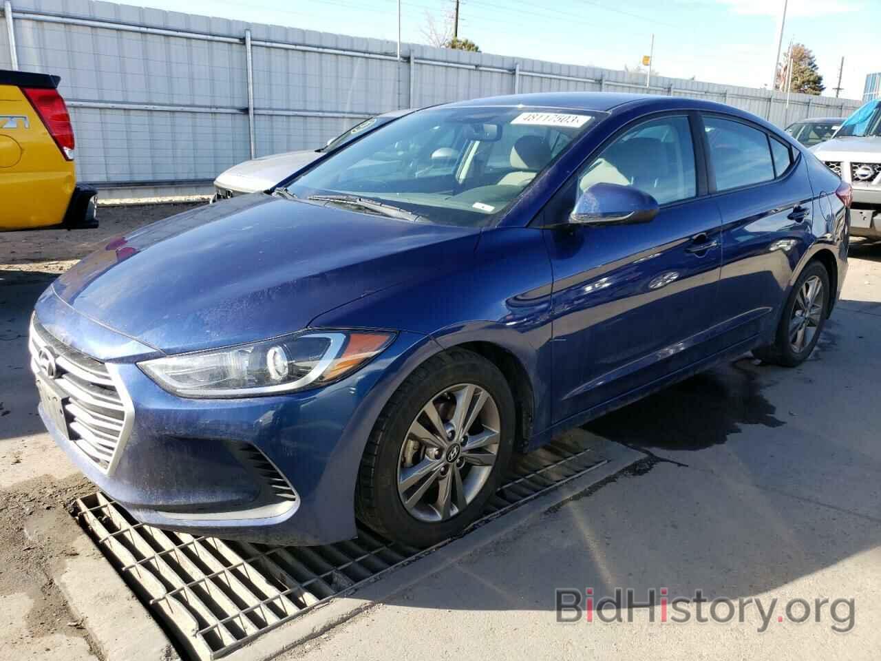 Photo 5NPD84LFXJH237598 - HYUNDAI ELANTRA 2018