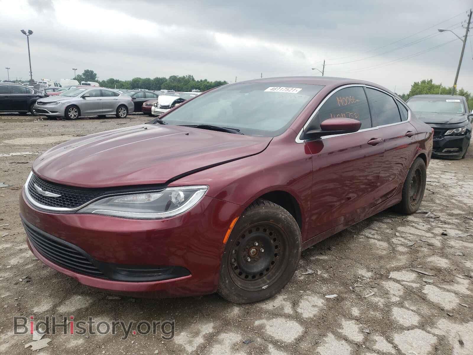 2016 CHRYSLER 200 - VIN: 1C3CCCFB4GN133991 - Фото 2